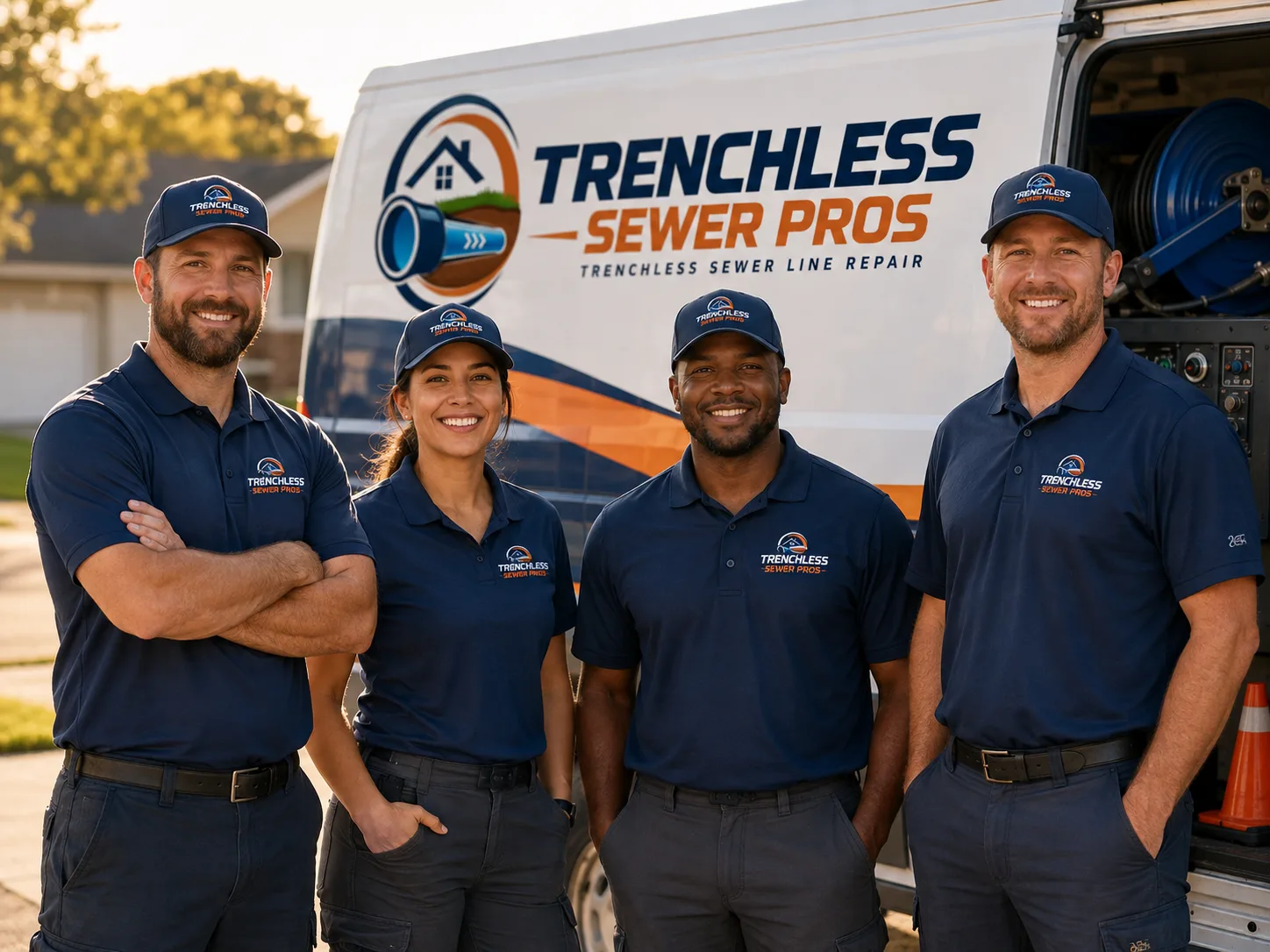 Trenchless Sewer Repair company in Oldtown, MD